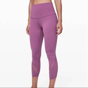 Lululemon Wunder Under High-Rise Crop 23” Scallop